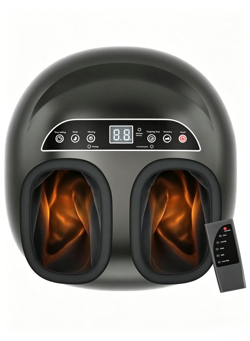 Sumkyle Foot Massager, Heated Foot Massager with 3 Intensity Levels and 3 Smart Timers, Deep Kneading Electric Foot Massage Machine for Neuropathy & Plantar Fasciitis Relief - Image 2