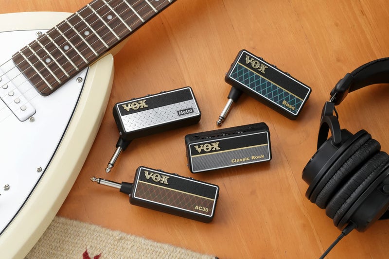 VOX AP2BS amPlug 2 مضخم سماعات الجيتار/الباس أسود - Image 2