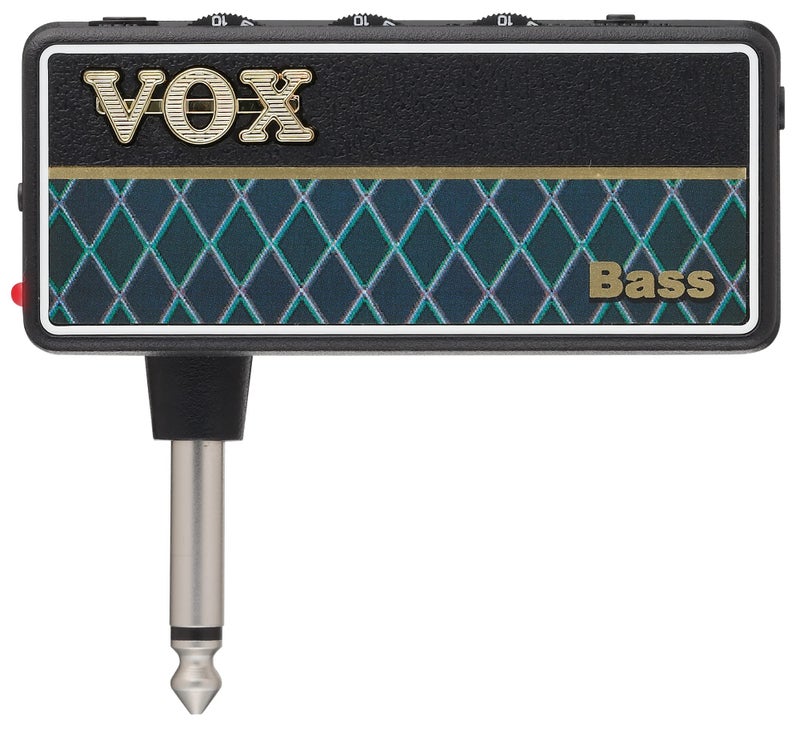 VOX AP2BS amPlug 2 مضخم سماعات الجيتار/الباس أسود - Image 1