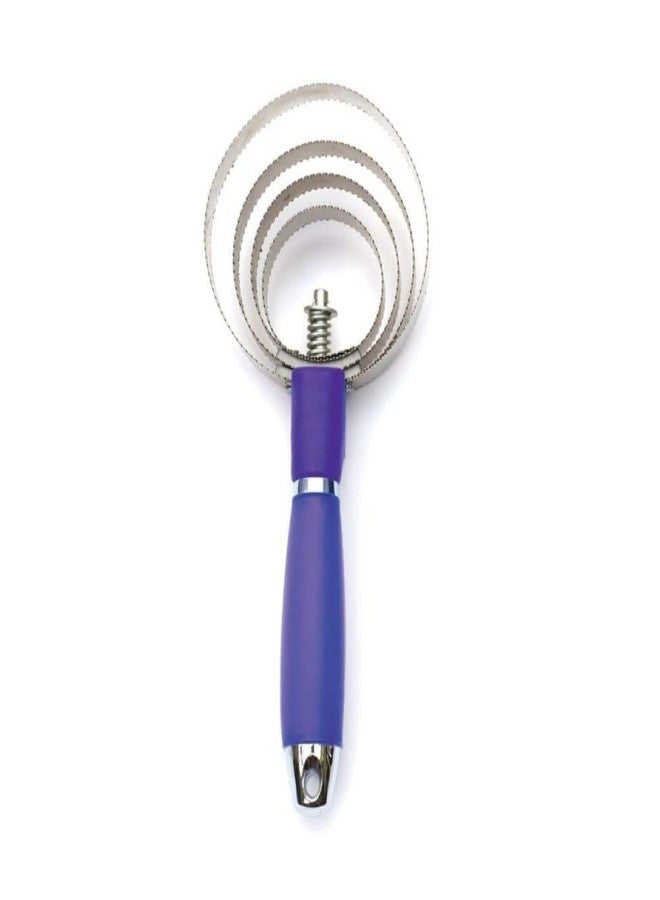 Equiessentials Gel Grip Reversible Curry Comb Blu - Image 1