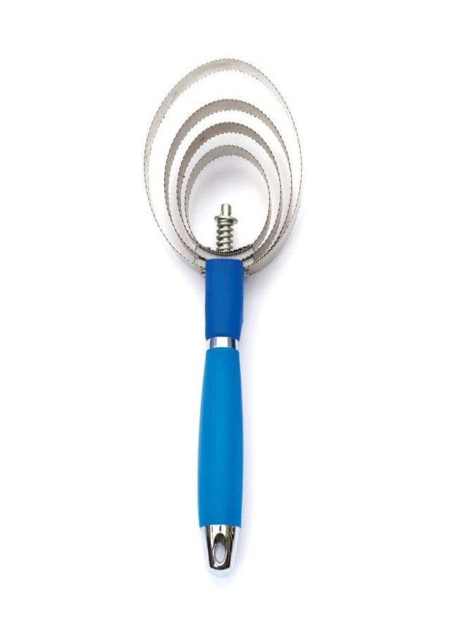 Equiessentials Gel Grip Reversible Curry Comb Blu - Image 3