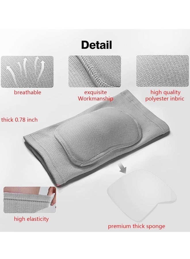 Volleyball Knee Pads for Women, Men, Youth, Girls, Kids, Knee Brace for Volleyball Basketball Football Dance Yoga Tennis Running Cycling Workout Climbing Wrestling,M - Image 2