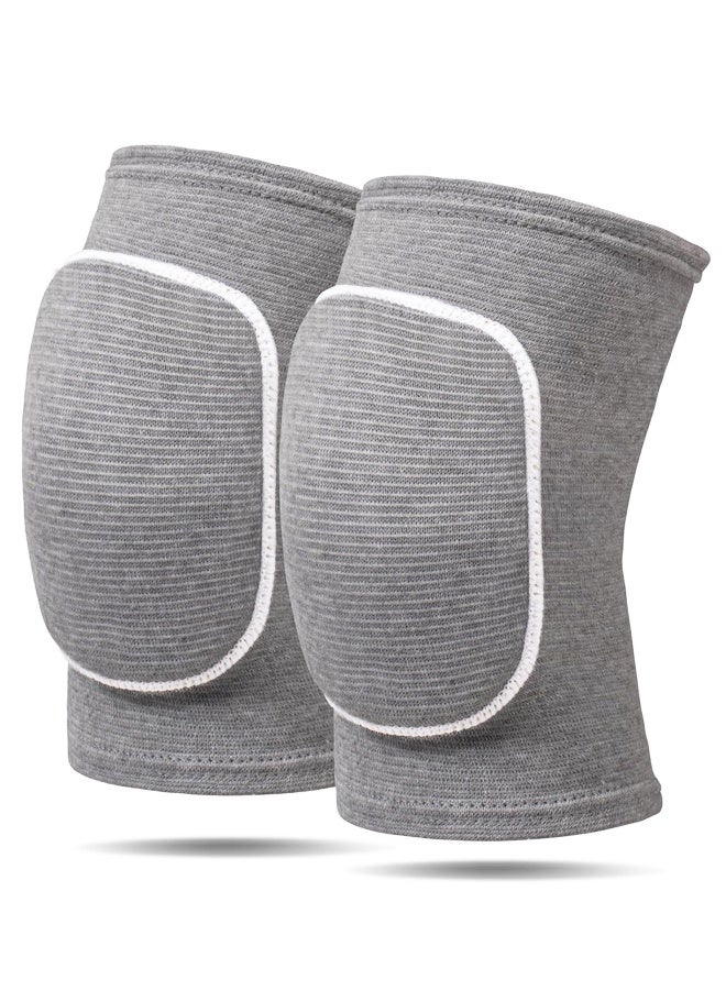 Volleyball Knee Pads for Women, Men, Youth, Girls, Kids, Knee Brace for Volleyball Basketball Football Dance Yoga Tennis Running Cycling Workout Climbing Wrestling,M - Image 1