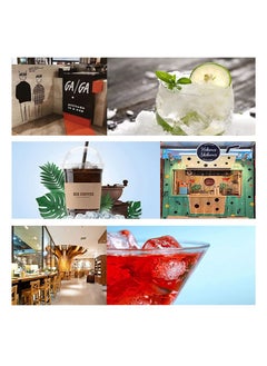 Cool Baby Ice Maker Commercial Machine Self Clean Make 80 kg Ice in 24 Hours 15KG Storage Bin Freestanding for Restaurant Home Food Truck Use  - Image 3