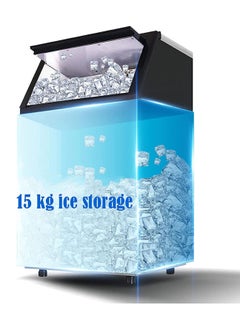 Cool Baby Ice Maker Commercial Machine Self Clean Make 80 kg Ice in 24 Hours 15KG Storage Bin Freestanding for Restaurant Home Food Truck Use  - Image 4