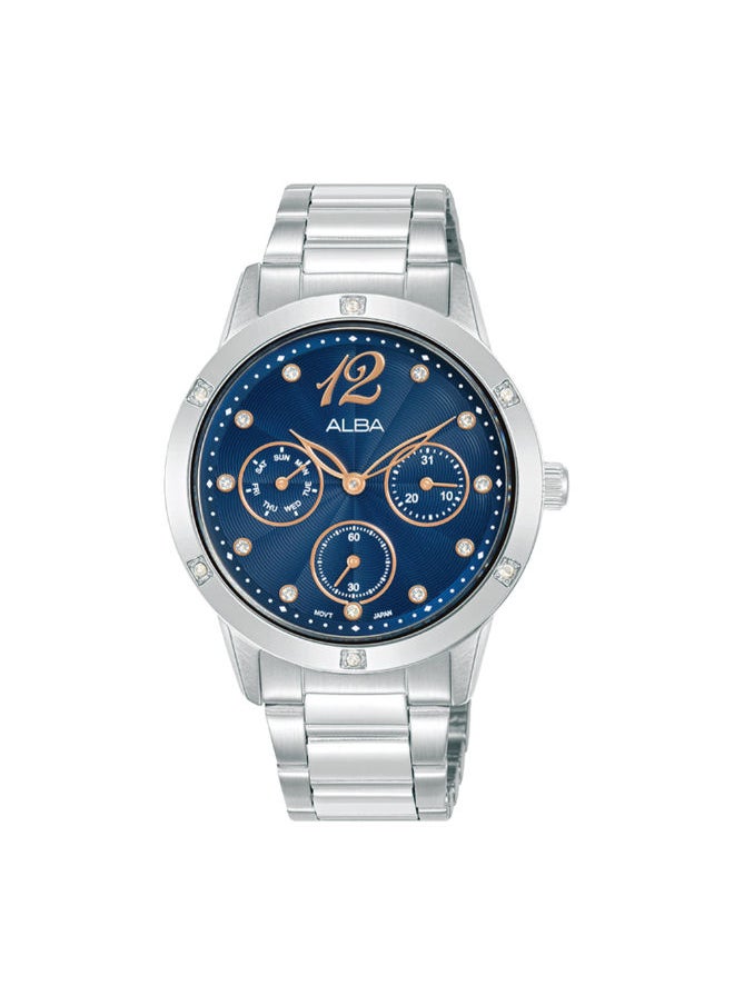 Alba Stainless Steel Chronograph Wrist Watch AP6713X1 