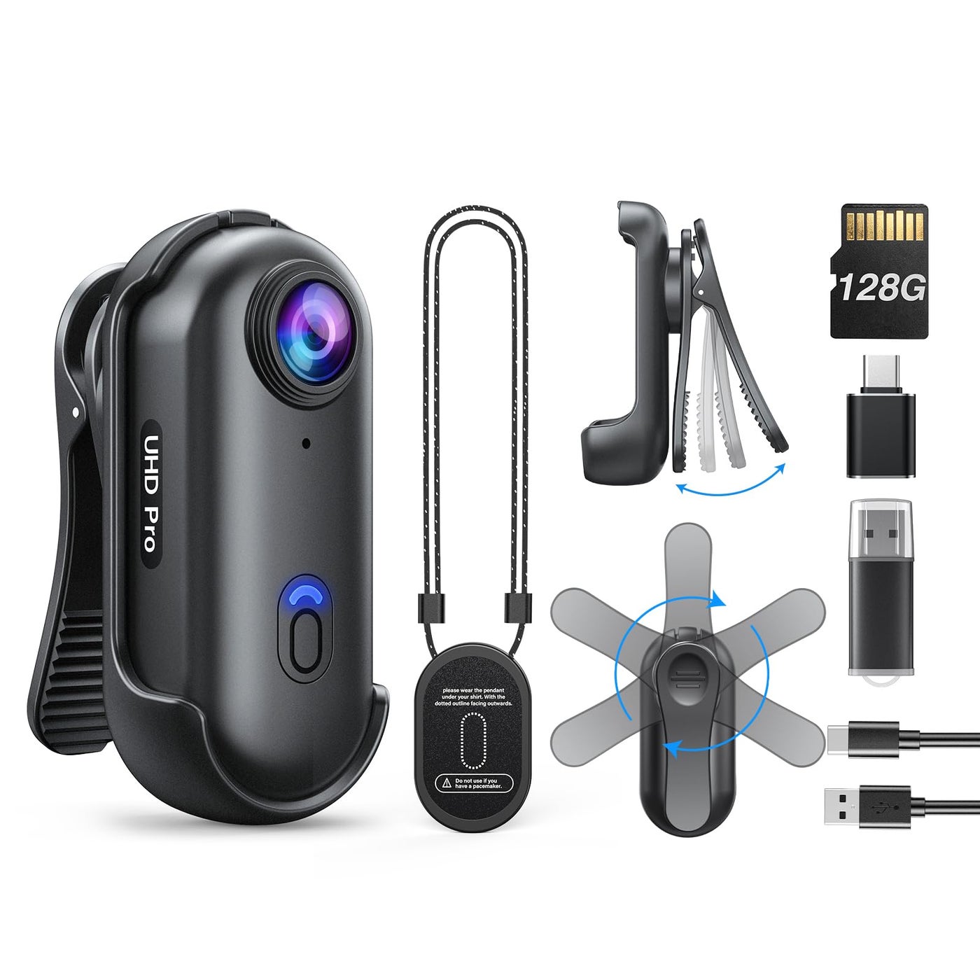 بوب لوف Boblove W4 Mini Body Camera