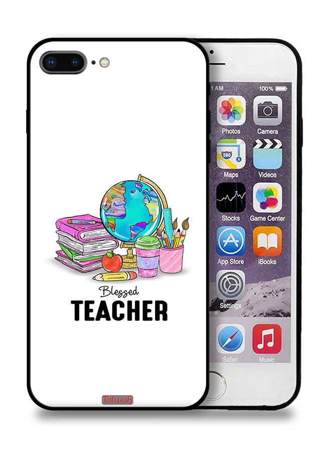 Tolwak Apple iPhone 7 Plus Protective Case Blessed Teacher - Image 1