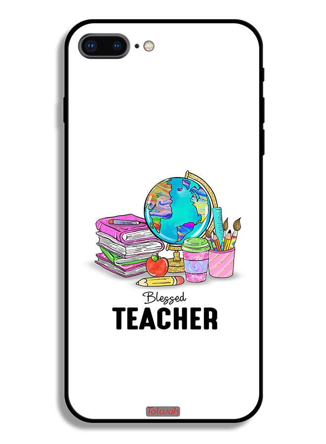 Tolwak Apple iPhone 7 Plus Protective Case Blessed Teacher - Image 2
