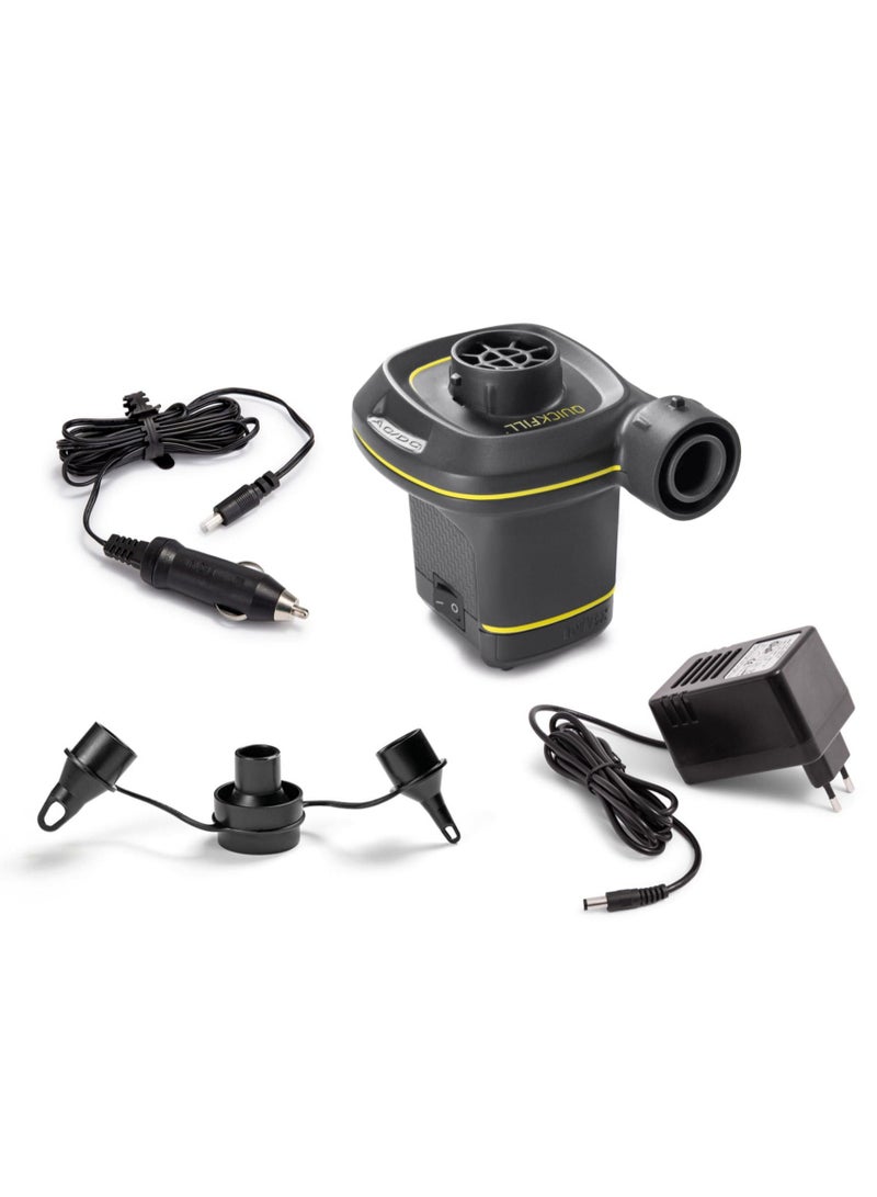 INTEX Quickfill AC/DC Electric Pump 220-240 V  - Image 5