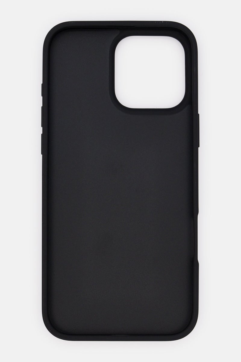 LEVELO iPhone 16 Pro Max Morphix Grip Stand Case With Cardholder, White - Image 3