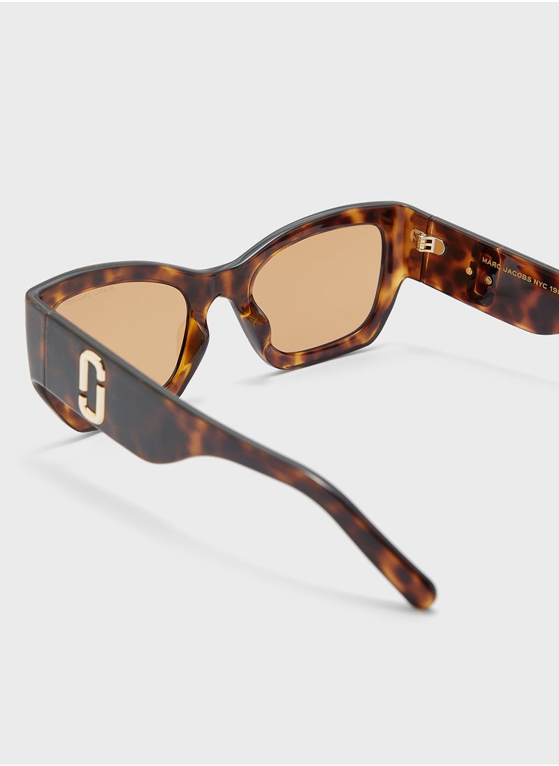 Marc Jacobs Marc 723/S Oversized Sunglasses  - Image 4