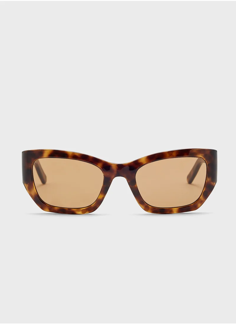 مارك جاكوبس Marc 723/S Oversized Sunglasses