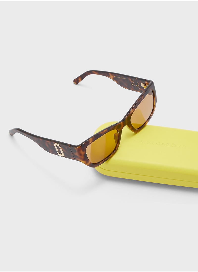 Marc Jacobs Marc 723/S Oversized Sunglasses  - Image 5
