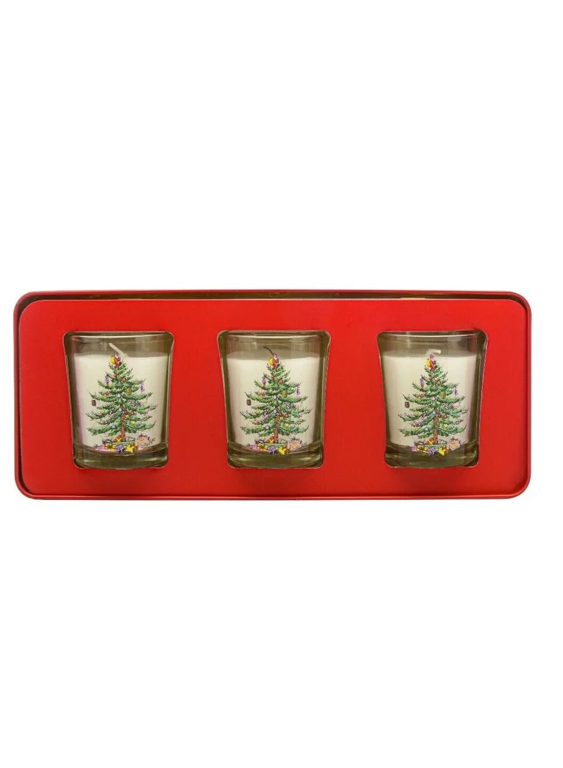 واكس ليريكال Votive Gift Set Christmas Tree