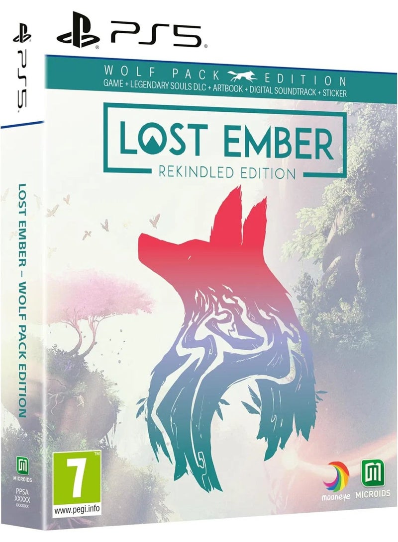 ميكرودس Lost Ember: Rekindled Edition [Wolf Pack Edition] - PlayStation 5 (PS5) - playstation_5_ps5 - Image 1