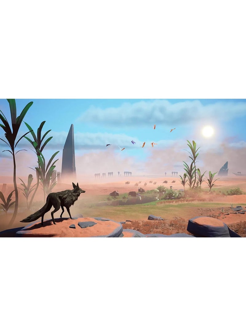 ميكرودس Lost Ember: Rekindled Edition [Wolf Pack Edition] - PlayStation 5 (PS5) - playstation_5_ps5 - Image 5