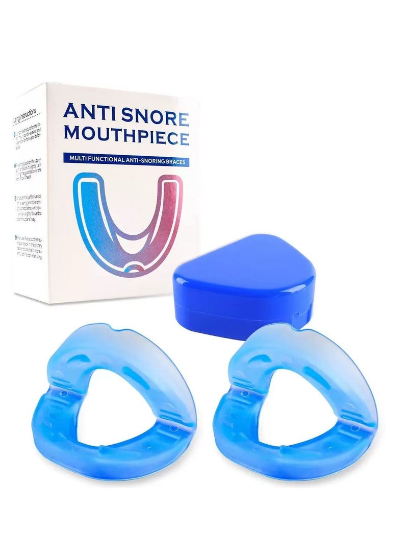اترجسز 1 قطعة مكافحة الشخير شقق ، سدادة الشخير الفعالة للرجال والنساء ، شقق الفم عالية الجودة ضد الشخير ، بديل لموسعات الأنف وبقع الأنف ، مع مربع التخزين - Image 1