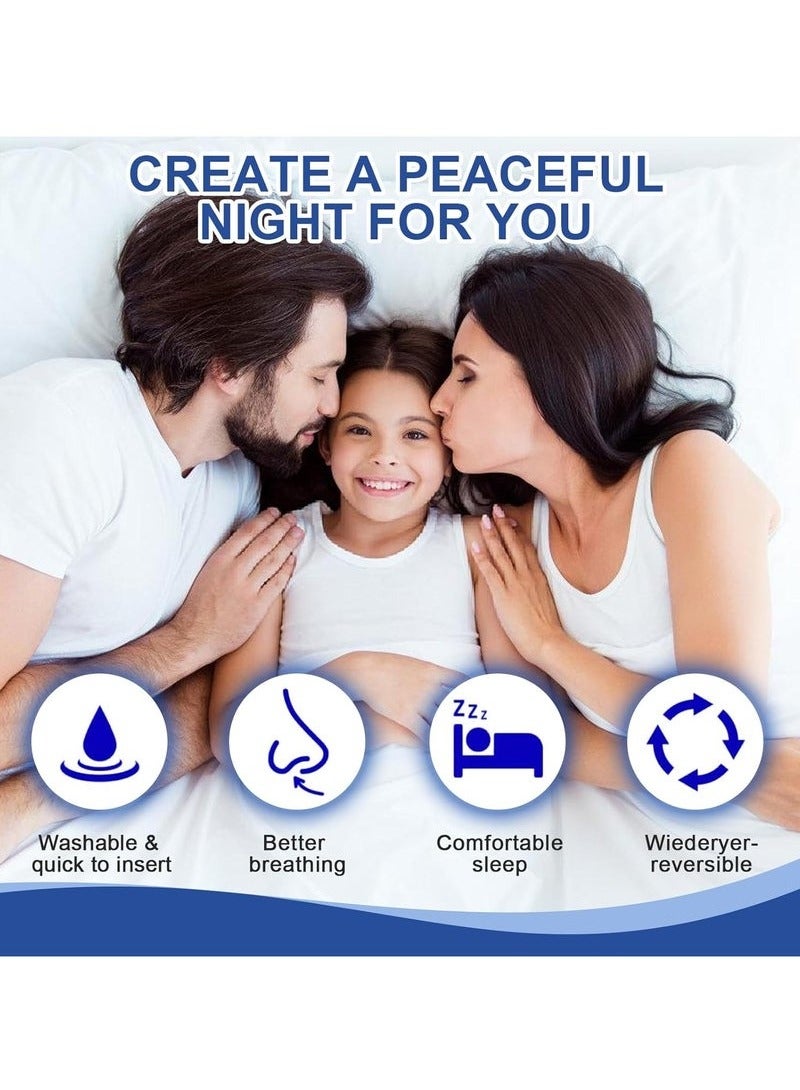 اترجسز 1 قطعة مكافحة الشخير شقق ، سدادة الشخير الفعالة للرجال والنساء ، شقق الفم عالية الجودة ضد الشخير ، بديل لموسعات الأنف وبقع الأنف ، مع مربع التخزين - Image 5