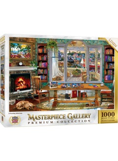 MasterPieces MasterPieces 1000 Piece Jigsaw Puzzle for Adults, Family, Or Kids - A Puzzling Afternoon - 26.75"x 19.25"  - Image 1
