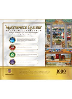 MasterPieces MasterPieces 1000 Piece Jigsaw Puzzle for Adults, Family, Or Kids - A Puzzling Afternoon - 26.75"x 19.25"  - Image 3