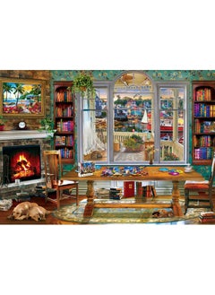 MasterPieces MasterPieces 1000 Piece Jigsaw Puzzle for Adults, Family, Or Kids - A Puzzling Afternoon - 26.75"x 19.25"  - Image 2