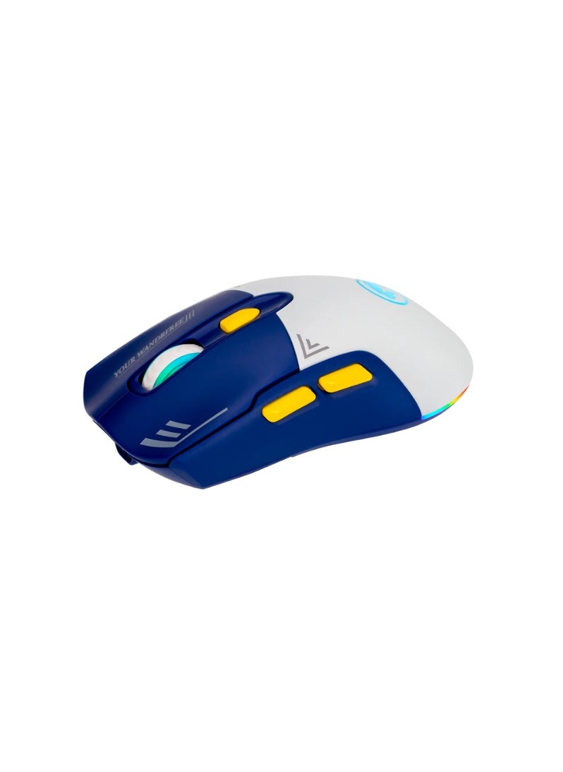 Marvo - M803W WB GAMING MOUSE Duke 20White - Wired and 2.4G dual model gaming mouse - Image 1