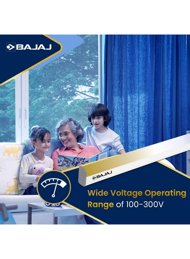 Bajaj Bajaj AWE Smart Tw & Dimmable LED Batten 20W Voice Control | Wifi Enabled | Energy Efficient | Instant On | Dimmable | Long Lasting | Tunable | Colour Changing | LED Batten For Home | 1 Yr Warranty - Image 3