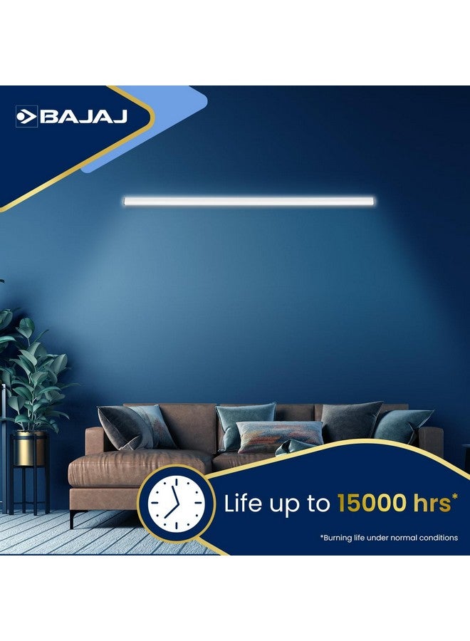 Bajaj Bajaj AWE Smart Tw & Dimmable LED Batten 20W Voice Control | Wifi Enabled | Energy Efficient | Instant On | Dimmable | Long Lasting | Tunable | Colour Changing | LED Batten For Home | 1 Yr Warranty - Image 5