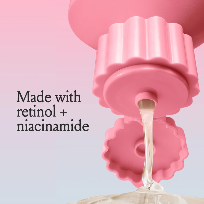 Billie Reviving + Renewing Women's Body Wash, Cotton Cloud Scent, Retinol & Niacinamide, 18oz - Image 4