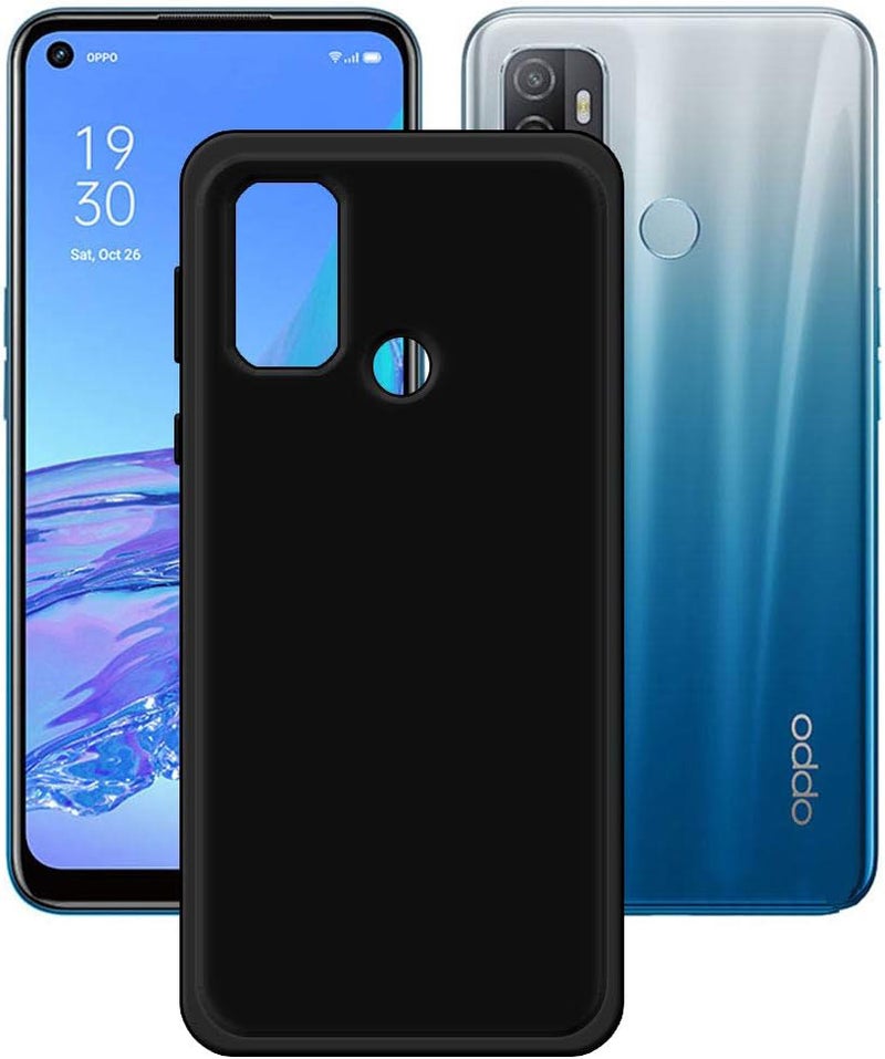 الصيد العين غطاء حماية مطبوع لهاتف Oppo A11s - Princess Thinking - Image 3