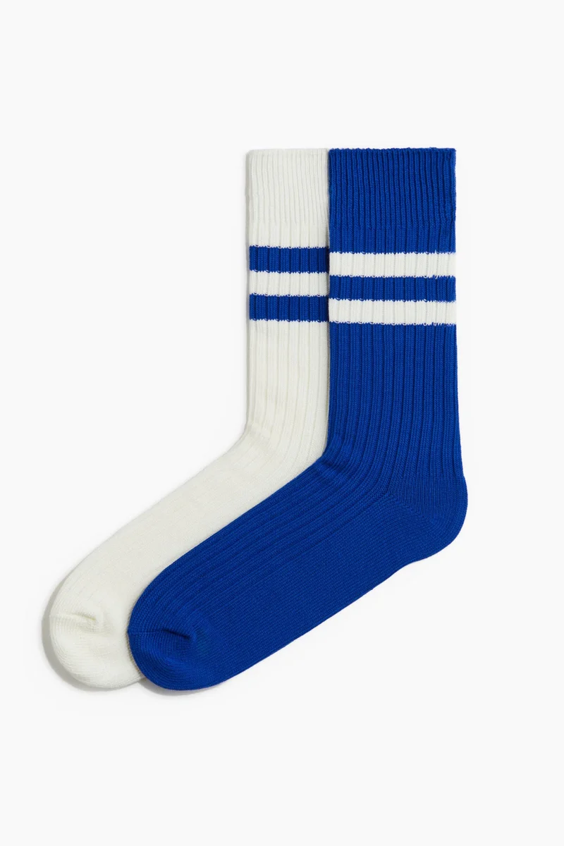 H&M 2-pack socks