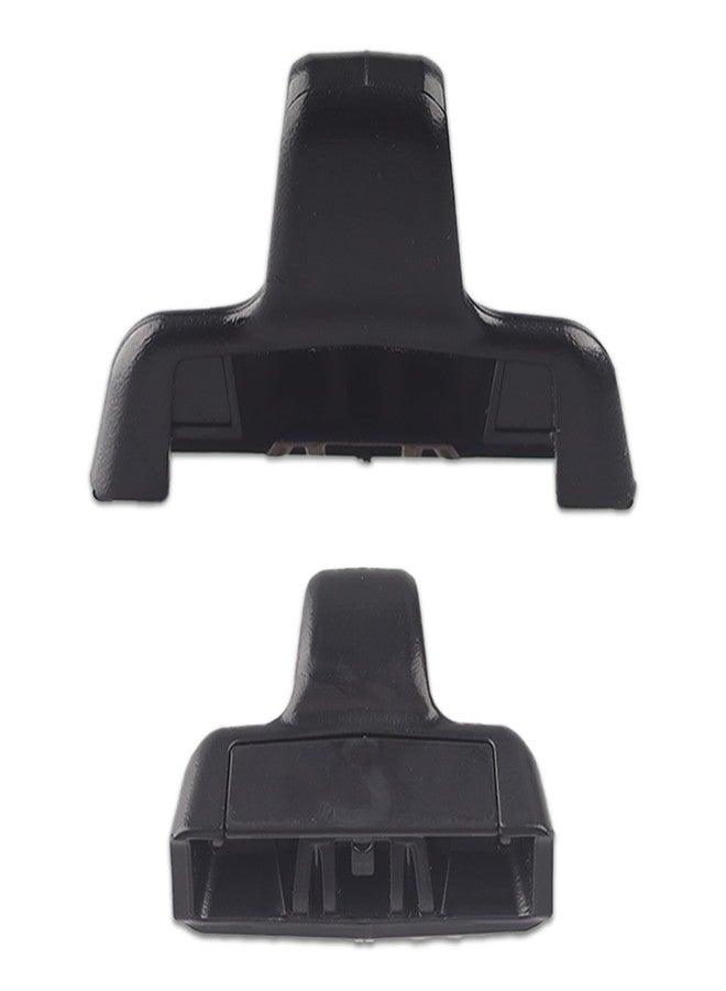 E-Vniko Rear Window SunShade Hook Clip with Cover Kit Compatible for Honda Pilot 2016-2022 Passport 2019-2021 Replace Back Door SunShade Hook Clip-Black - Image 5