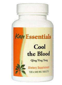 Cool The Blood 500 mg - 120 Tablets by Kan Herbs