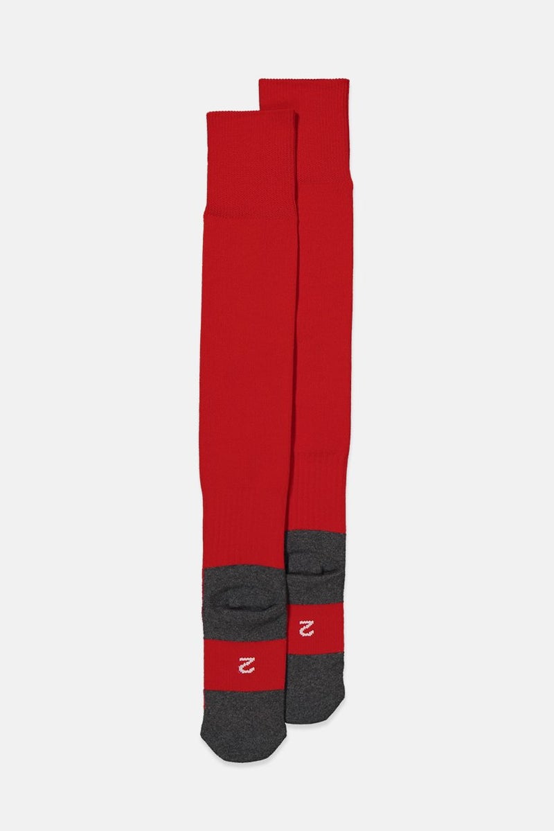 PUMA Men 1,Pair Kneehigh Football Socks, Red - Image 2