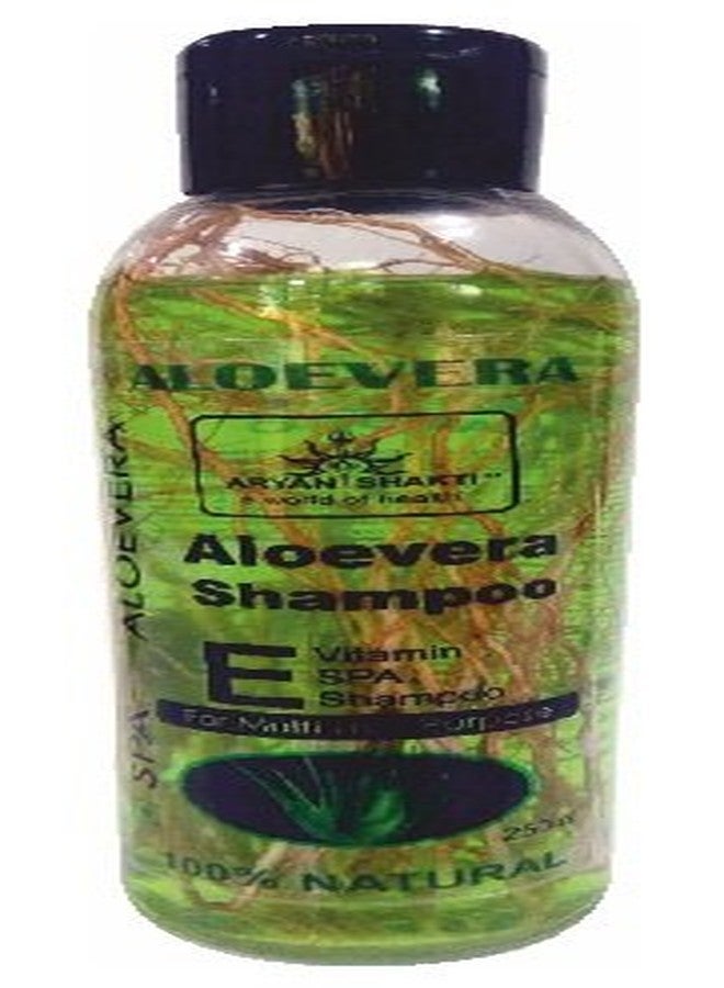 AryanShakti's Aloevera E-vitamin SPA Shampoo 250 ml - Image 1