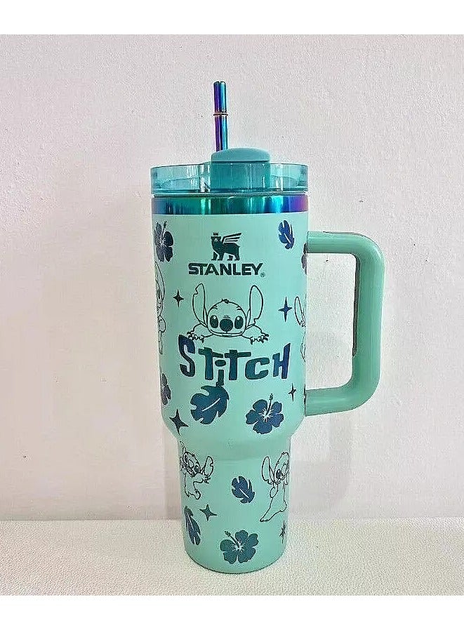 Stanley Downy stitch Stanley Tumbler 40 Oz Quencher H2.0 FlowState - Image 2