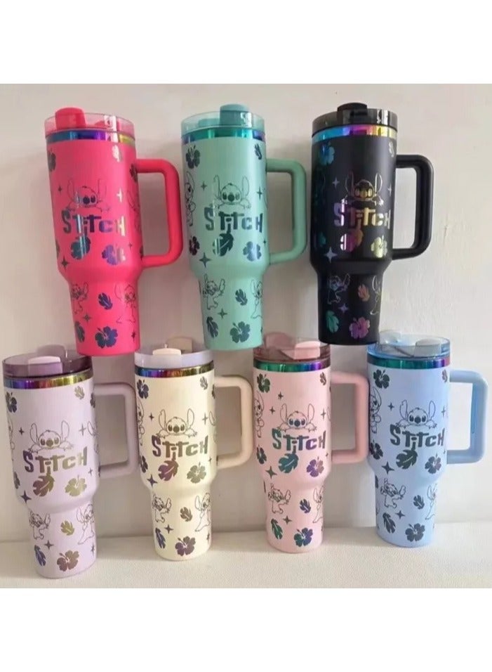 Stanley Downy stitch Stanley Tumbler 40 Oz Quencher H2.0 FlowState - Image 3