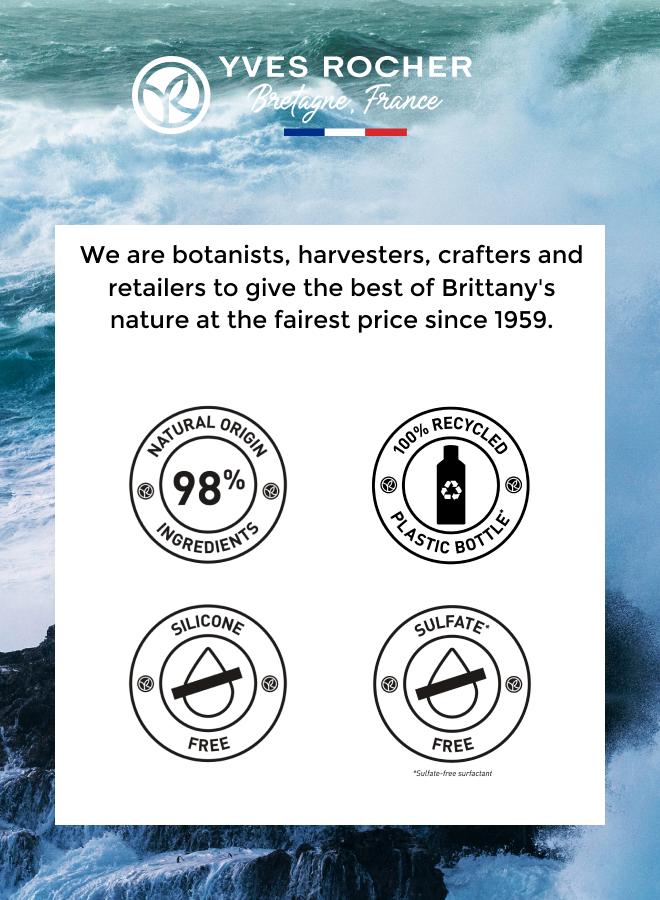 Yves Rocher HAND CREAM WILD ALGAE AND MARINE CRISTE 30ML TUBE - Image 3