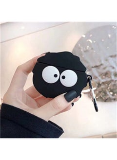 Generic AirPods 4Th Generation Cartoon Silicone Soft Protective Cover Suitable For Apple Wireless Bluetooth Headphone Case Hot Sale In Foreign Trade-Color:Model B13 (with Hook)-Applicable Models:Airpods 4 (2024 Version)  - Image 1