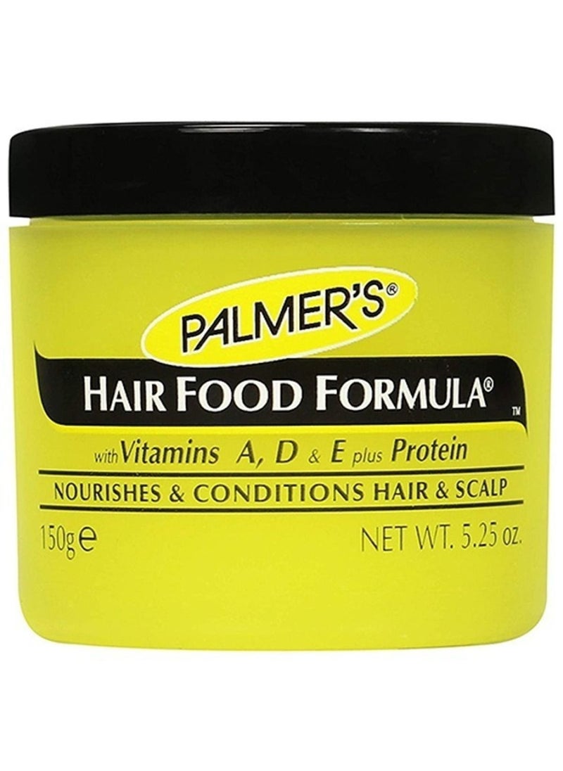PALMER'S HAIR FOOD WITH VITAMIN A, E & D PLUS PROTEIN 150 gm 
