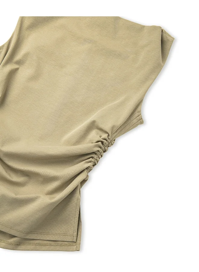 Gathered T-Shirt