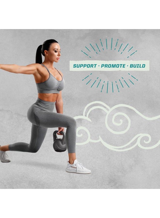 Sunwarrior Creatine Monohydrate Powder Micronized PreWorkout Recovery Supplement | Support Muscle Building Strength Training Cognition | Vegan & Keto Friendly Bulk Size (120 Servings) Unflavored - Image 5