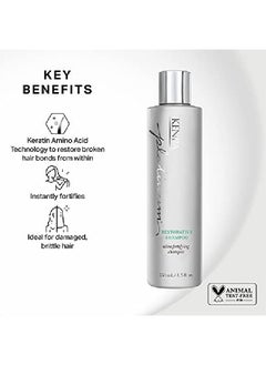 Kenra Professional Kenra Platinum Restorative Shampoo ; Ultra Fortifying ; All Hair Types ; 8.5 Fl. Oz.  - Image 4