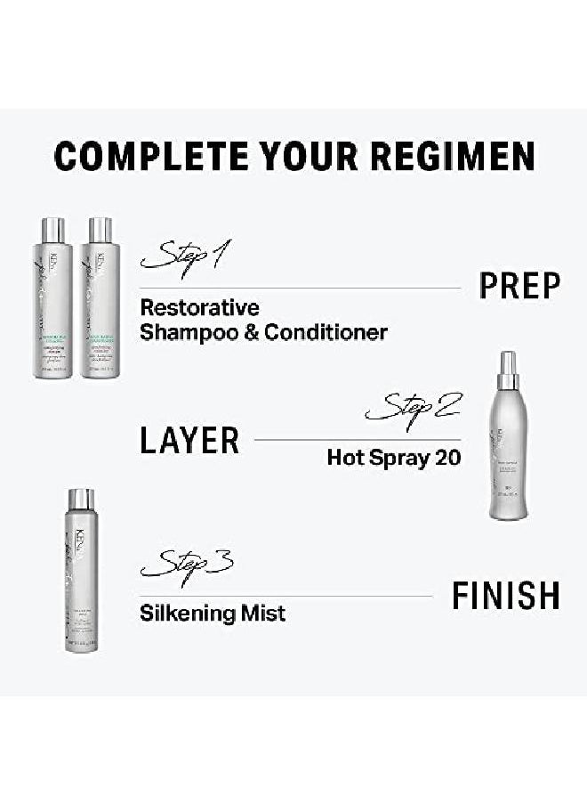 Kenra Professional Kenra Platinum Restorative Shampoo ; Ultra Fortifying ; All Hair Types ; 8.5 Fl. Oz.  - Image 5