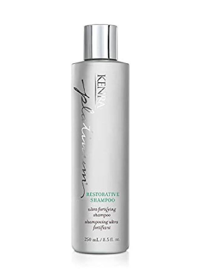 Kenra Professional Kenra Platinum Restorative Shampoo ; Ultra Fortifying ; All Hair Types ; 8.5 Fl. Oz.  - Image 2