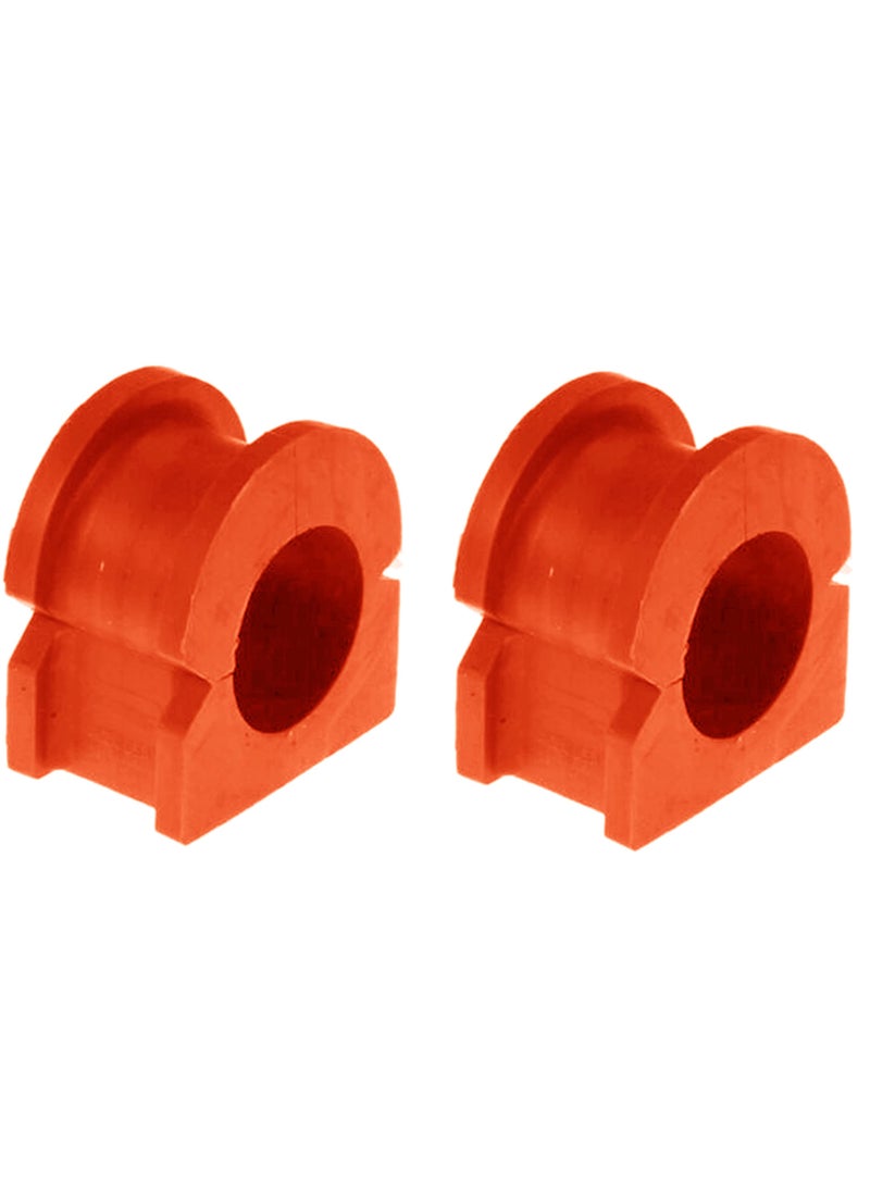 suspension dudes PAIR Front Sway Bar CODE RED EXTREME Bushing Kit FITS Escalade, Silverado, Avalanche, Suburban, Tahoe, Sierra, Yukon, 2007-2020 K200222 - Designed And Manufactured In USA, 36 MM Stabilizer Bar  - Image 4