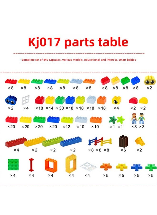 Compatible With Lego Baiyuan 45002 Large Particle Gear Mechanical 9656 Basic Teaching Aids 9090 Pipe Building Blocks 9076-Color:9656 Bag [102 Particles]]