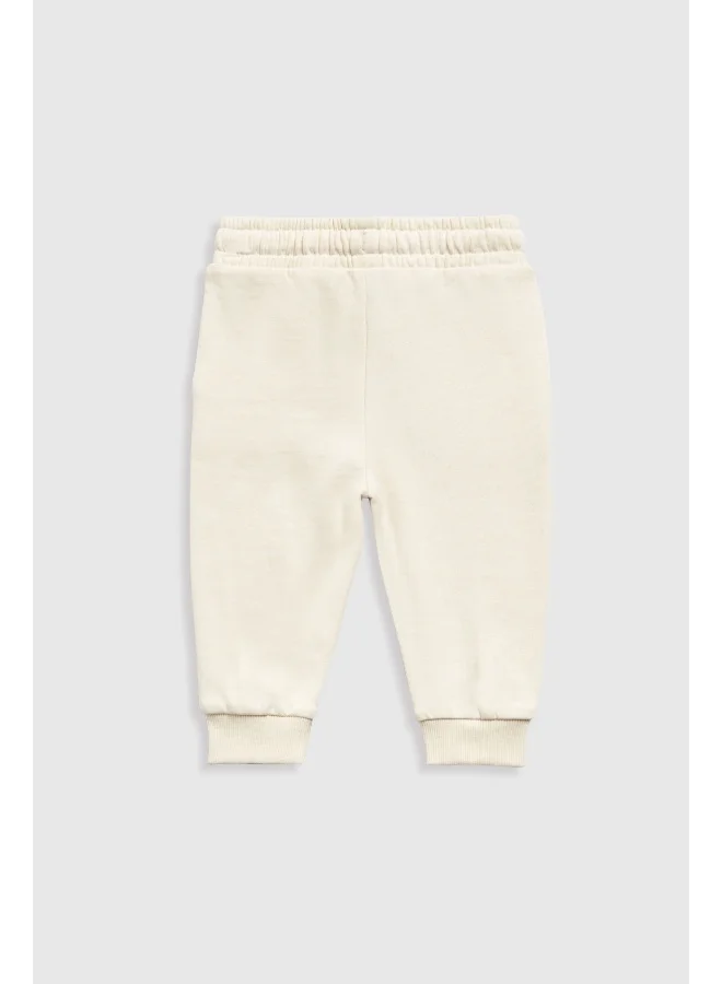 mothercare Ecru Joggers