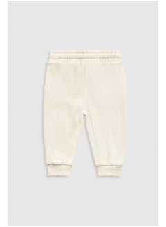 mothercare Ecru Joggers  - Image 1